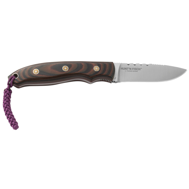 Load image into Gallery viewer, CRKT HUNT&#39;N FISCH 3 G10 W/SHEATH - CRKT2861 - Marksmans Corner
