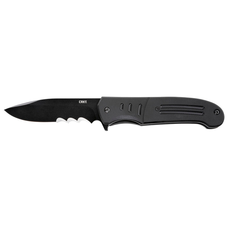 Load image into Gallery viewer, CRKT IGNITOR ASSTD BLK 3.48 CMBO EDG - CRK6885 - Marksmans Corner
