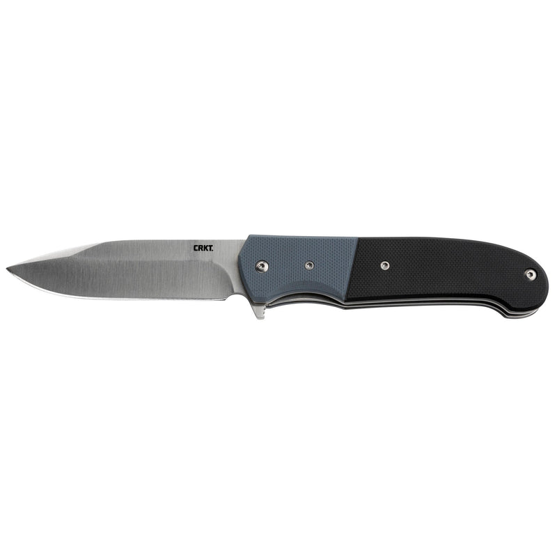 Load image into Gallery viewer, CRKT IGNITOR ASTD SLVR 3.48 PLN EDG - CRK6880 - Marksmans Corner
