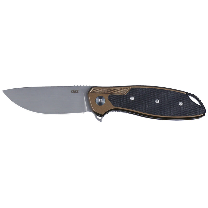 Load image into Gallery viewer, CRKT JAKE OD GREEN 3.32 PLAIN EDGE - CRKK360GXP - Marksmans Corner
