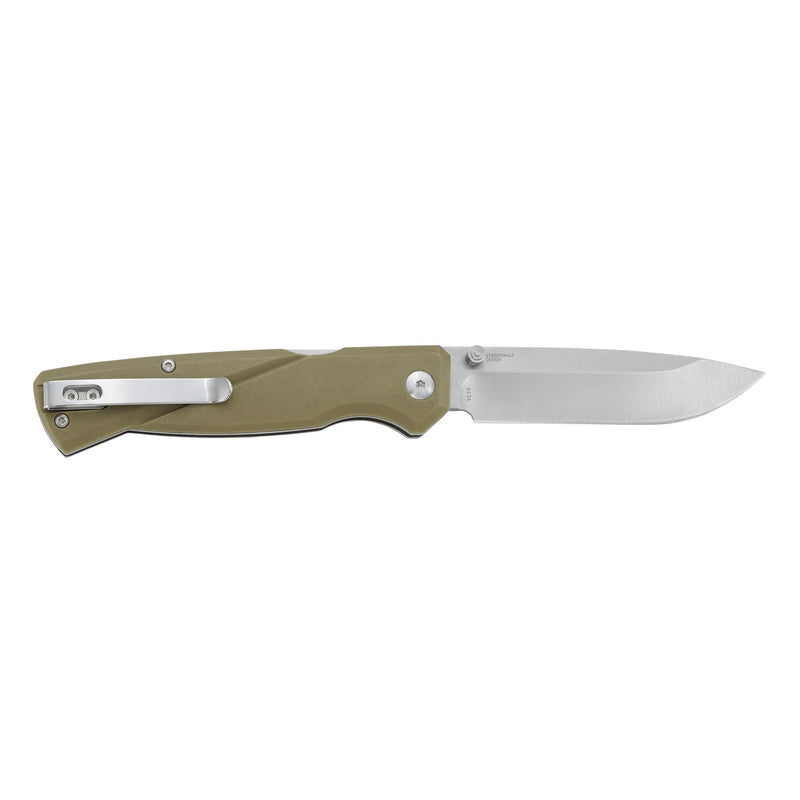 Load image into Gallery viewer, CRKT KOVA 3.50 PLAIN EDGE - CRK6434 - Marksmans Corner
