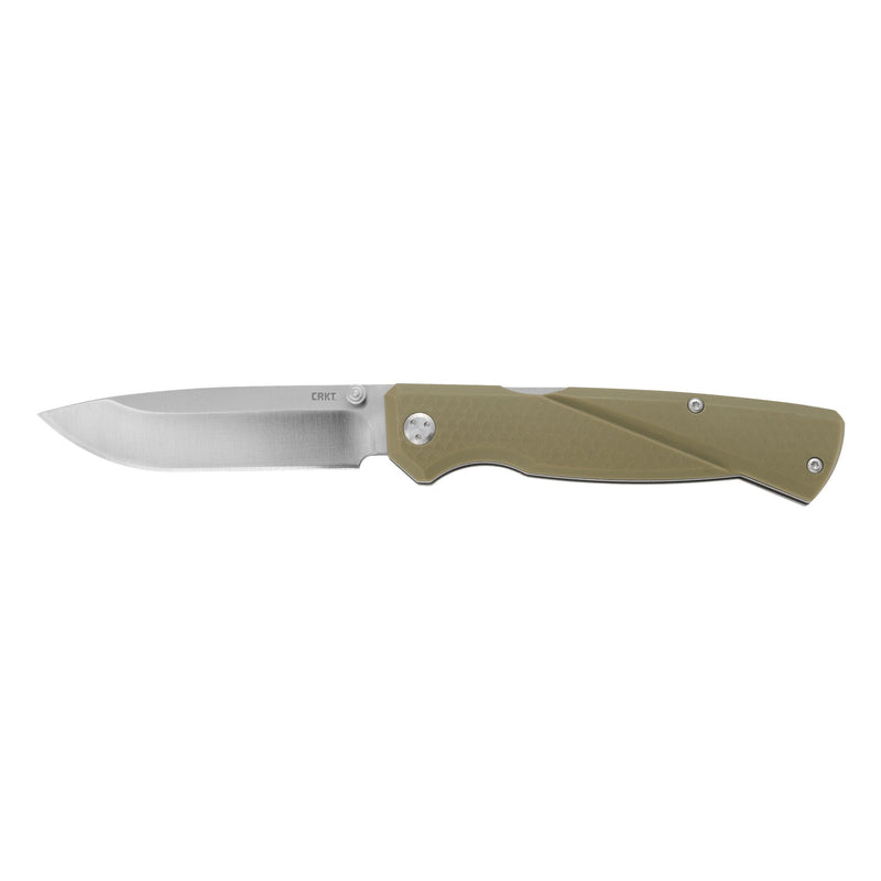 Load image into Gallery viewer, CRKT KOVA 3.50 PLAIN EDGE - CRK6434 - Marksmans Corner
