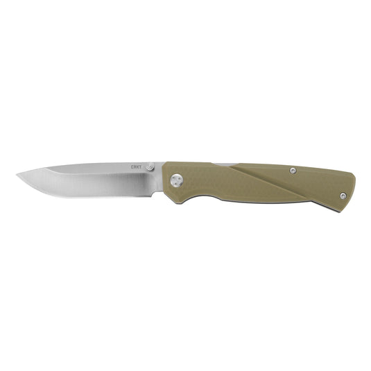 CRKT KOVA 3.50 PLAIN EDGE - CRK6434 - Marksmans Corner