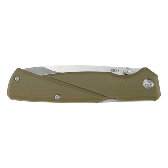 CRKT KOVA 3.50 PLAIN EDGE - CRK6434 - Marksmans Corner