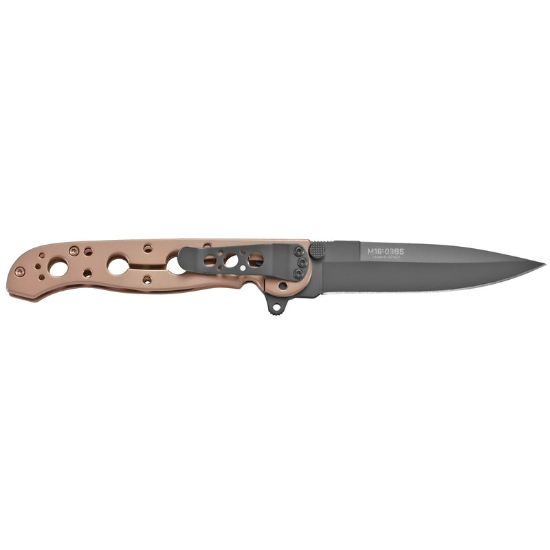 Load image into Gallery viewer, CRKT M16-03BK BRNZ W/BK BLADE 3.55 - CRKM16-03BK - Marksmans Corner
