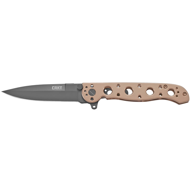 Load image into Gallery viewer, CRKT M16-03BK BRNZ W/BK BLADE 3.55 - CRKM16-03BK - Marksmans Corner
