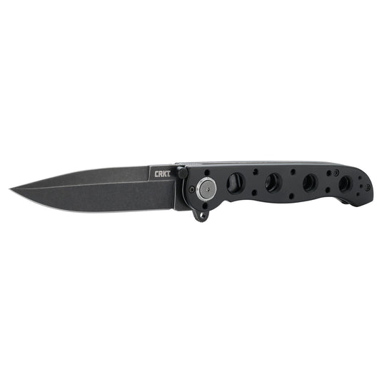 CRKT M16-03DB BLK SPEAR W/DB ASSIST - CRKM16-03DB - Marksmans Corner