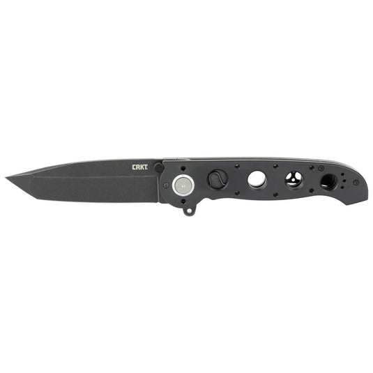 CRKT M16-04DB BLK TANTO W/DB ASSIST - CRKM16-04DB - Marksmans Corner