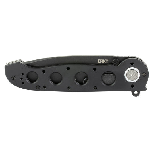 CRKT M16-04DB BLK TANTO W/DB ASSIST - CRKM16-04DB - Marksmans Corner