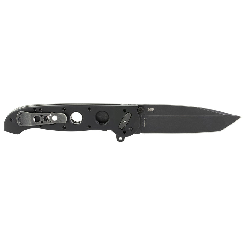 Load image into Gallery viewer, CRKT M16-04DB BLK TANTO W/DB ASSIST - CRKM16-04DB - Marksmans Corner
