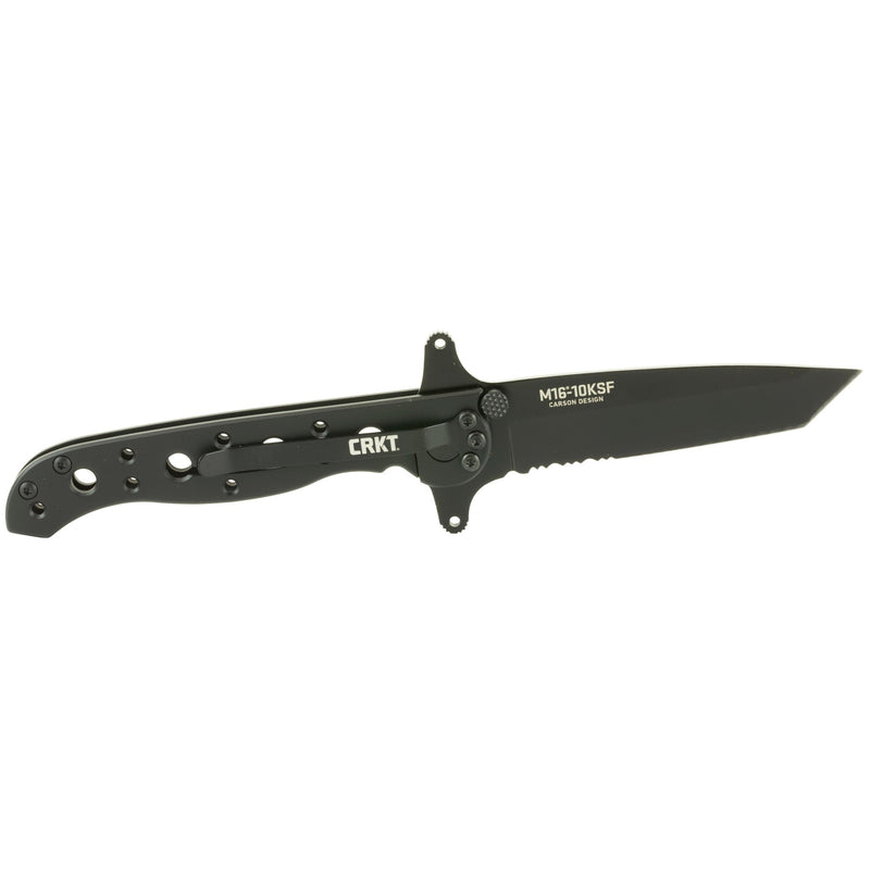 Load image into Gallery viewer, CRKT M16-10KSF 2.94 TANTO PLN BLK - CRKM16-10KSF - Marksmans Corner
