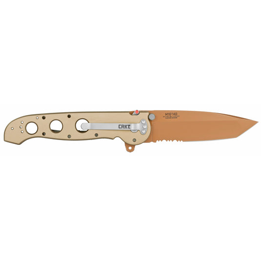 CRKT M16-14D DESERT 3.99 T CMBO - CRKM16-14D - Marksmans Corner