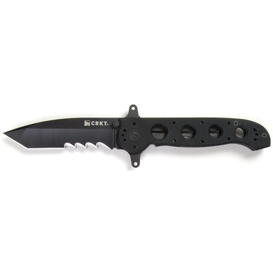 CRKT M16-14SFG 3.875 BLK COMBO TANTO - CRKM16-14SFG - Marksmans Corner