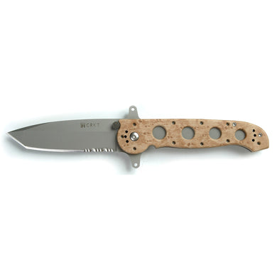 CRKT M16-14ZSF 3.875 DEST CAMO COMBO - CRKM16-14ZSF - Marksmans Corner