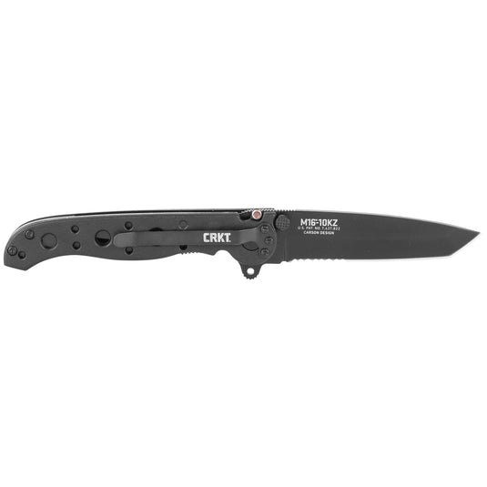 CRKT M16 EDC 3 ZYTEL BLK COMBO - CRKM16-10KZ - Marksmans Corner