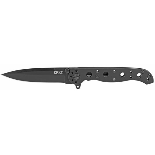 CRKT M16 STAINLESS SPEAR PNT BLK PLN - CRKM16-01KS - Marksmans Corner