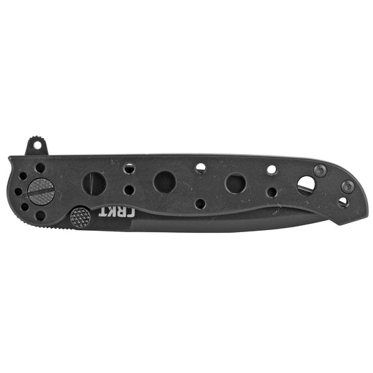 CRKT M16 STAINLESS SPEAR PNT BLK PLN - CRKM16-01KS - Marksmans Corner