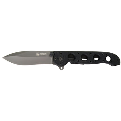 CRKT M21-02 G10 3 BD BLAST PLN BLK - CRKM21-02G - Marksmans Corner