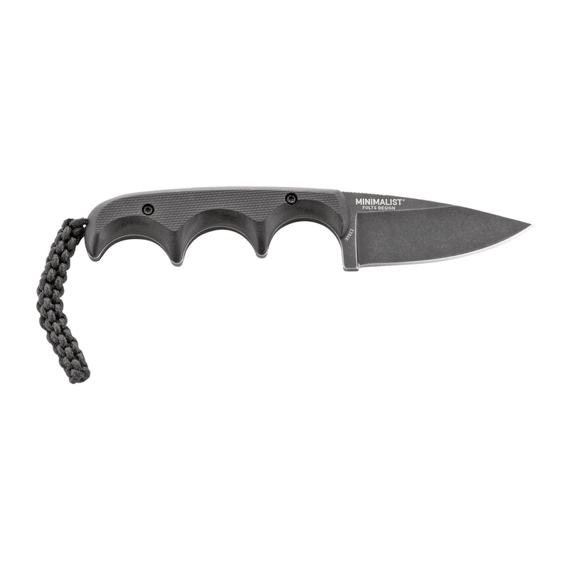 Load image into Gallery viewer, CRKT MINIMALIST BLK DROP POINT 2.16 - CRK2384K - Marksmans Corner
