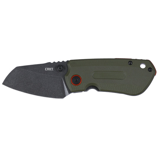 CRKT OVERLAND CMPCT 2.24 PLAIN EDGE - CRK6277 - Marksmans Corner