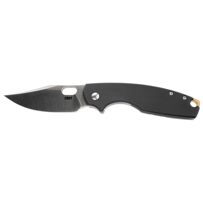 Load image into Gallery viewer, CRKT PILAR IV BLACK 3.09 PLAIN EDGE - CRK5321 - Marksmans Corner
