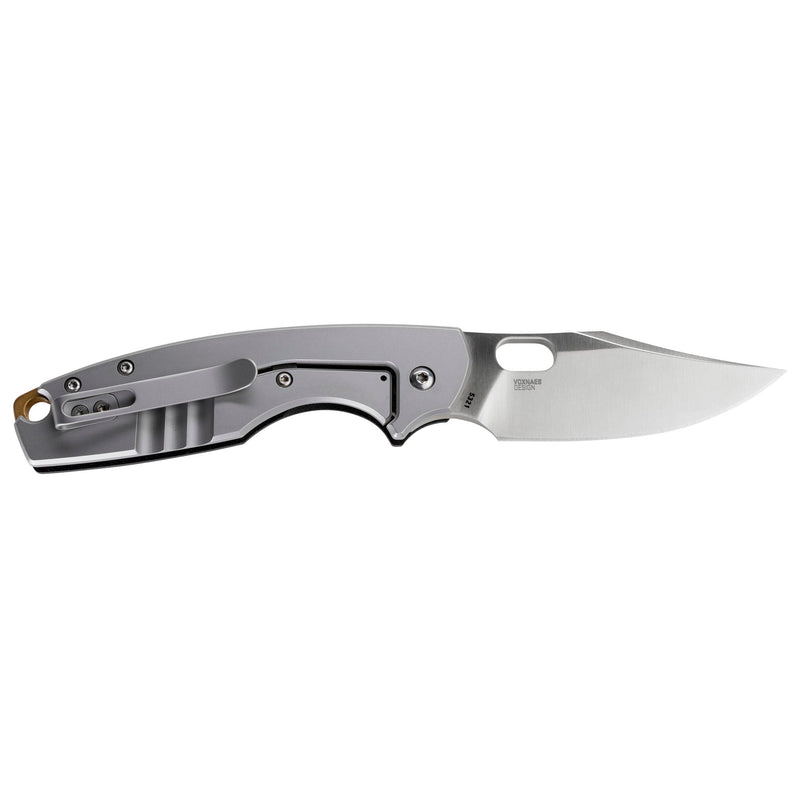 Load image into Gallery viewer, CRKT PILAR IV BLACK 3.09 PLAIN EDGE - CRK5321 - Marksmans Corner
