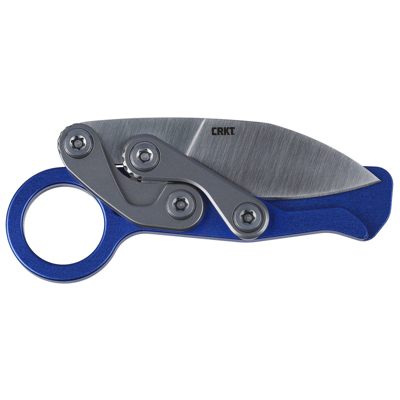 Load image into Gallery viewer, CRKT PROVOKE EDC BLUE 2.56 PLN EDGE - CRK4050 - Marksmans Corner
