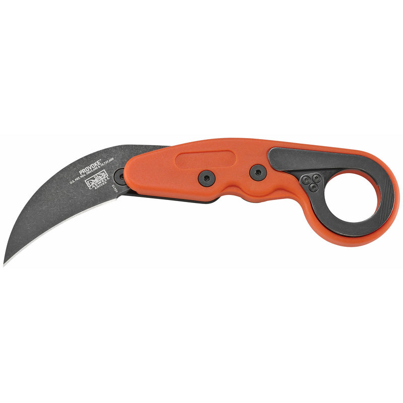 Load image into Gallery viewer, CRKT PROVOKE ORANGE 2.47 PLAIN - CRK4041O - Marksmans Corner
