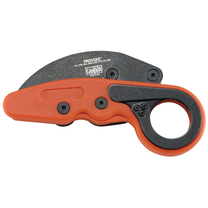 Load image into Gallery viewer, CRKT PROVOKE ORANGE 2.47 PLAIN - CRK4041O - Marksmans Corner
