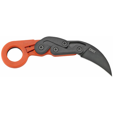 CRKT PROVOKE ORANGE 2.47 PLAIN - CRK4041O - Marksmans Corner