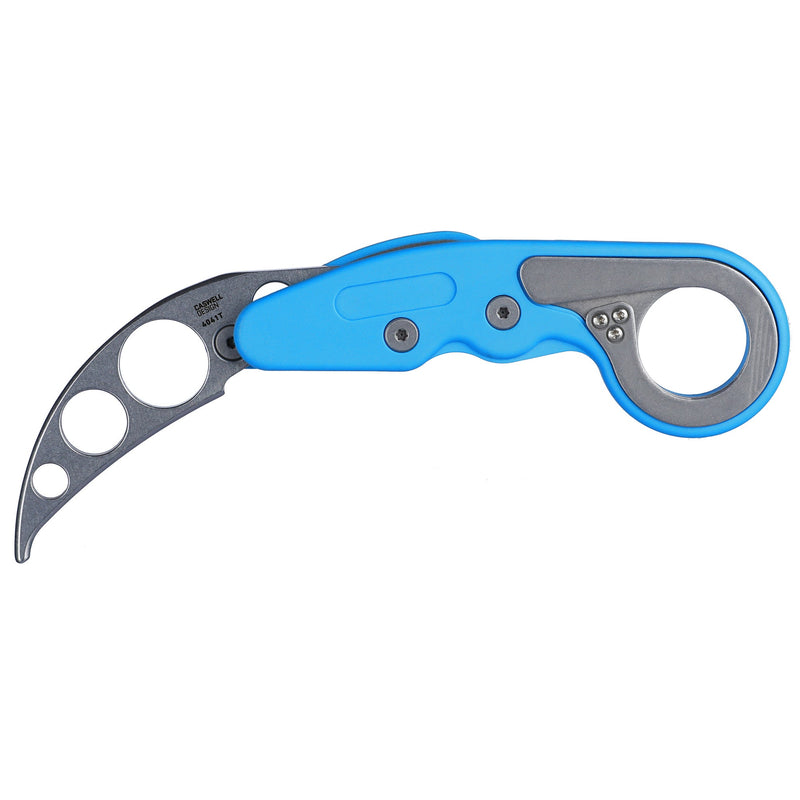 Load image into Gallery viewer, CRKT PROVOKE TRNR BLUE NON-SHARPENED - CRK4041T - Marksmans Corner
