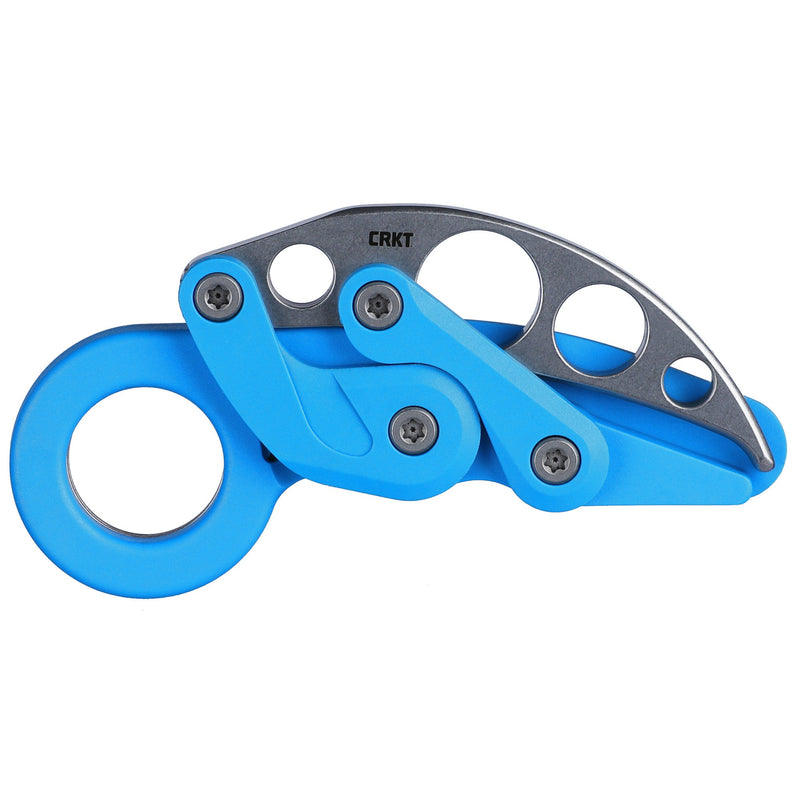 Load image into Gallery viewer, CRKT PROVOKE TRNR BLUE NON-SHARPENED - CRK4041T - Marksmans Corner
