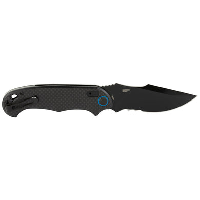 CRKT P.S.D. BLACK W/VEFF SERRA 3.63 - CRK7920K - Marksmans Corner