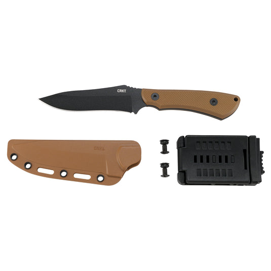 CRKT RAMADI COYOTE BROWN 4.37 PLAIN - CRK2083 - Marksmans Corner