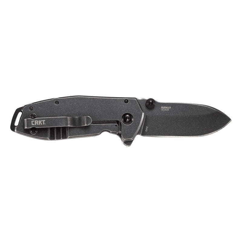 Load image into Gallery viewer, CRKT SQUID ASSISTED BLACK 2.37 PLN - CRK2493 - Marksmans Corner
