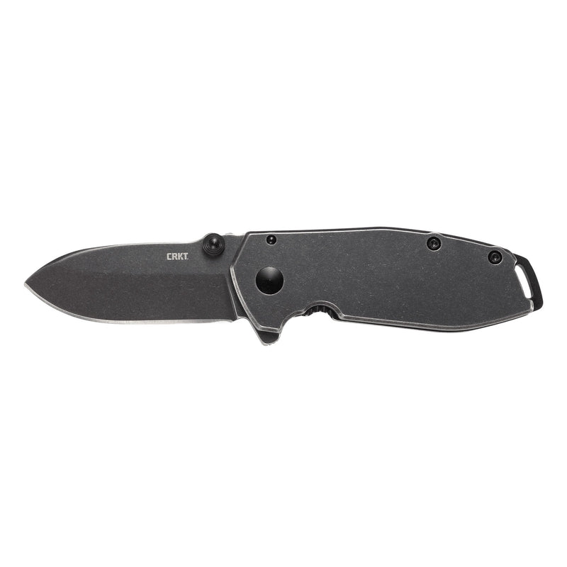 Load image into Gallery viewer, CRKT SQUID ASSISTED BLACK 2.37 PLN - CRK2493 - Marksmans Corner
