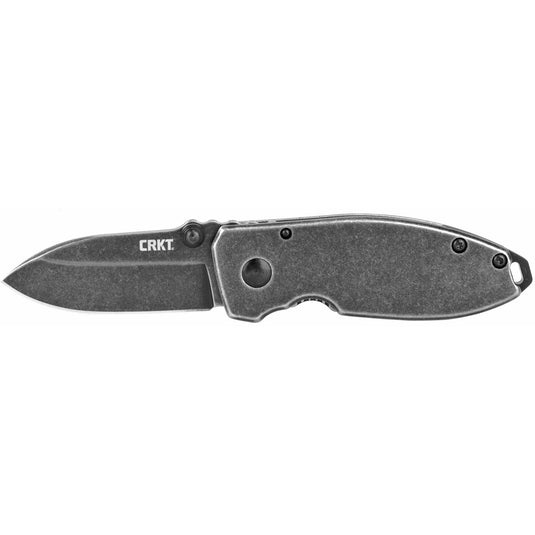 CRKT SQUID BLACK STONEWASH 2.16 - CRK2490KS - Marksmans Corner