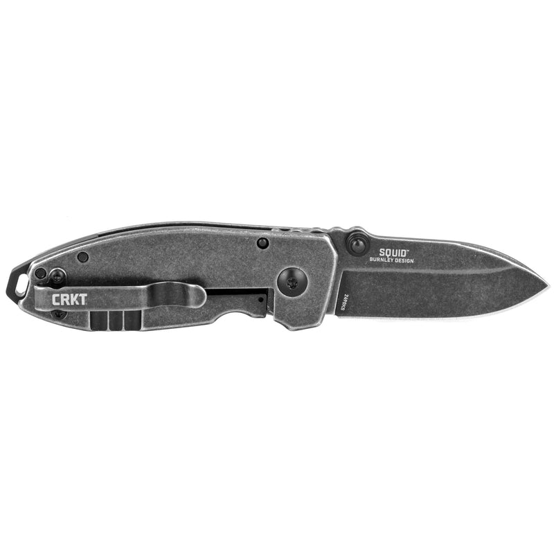 Load image into Gallery viewer, CRKT SQUID BLACK STONEWASH 2.16 - CRK2490KS - Marksmans Corner
