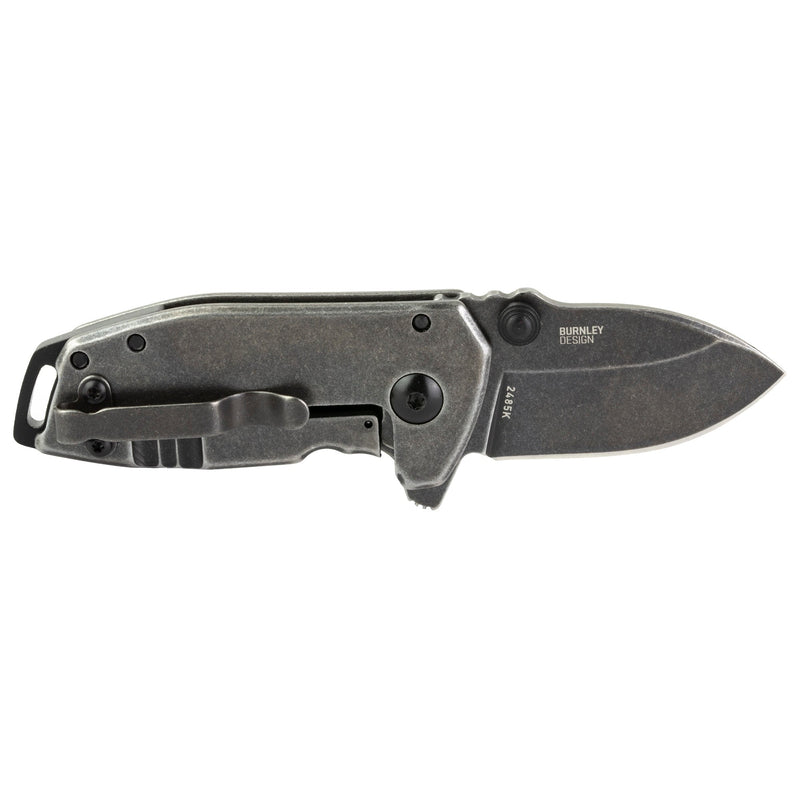 Load image into Gallery viewer, CRKT SQUID CMPCT BLACK 3.36 PLN EDG - CRK2485K - Marksmans Corner
