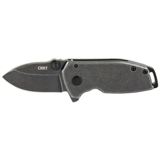 CRKT SQUID CMPCT BLACK 3.36 PLN EDG - CRK2485K - Marksmans Corner