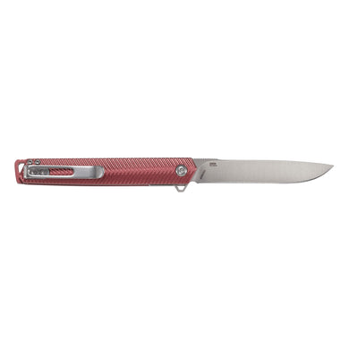 CRKT STYLUS MAROON 3.18 PLAIN EDGE - CRKK820BXP - Marksmans Corner