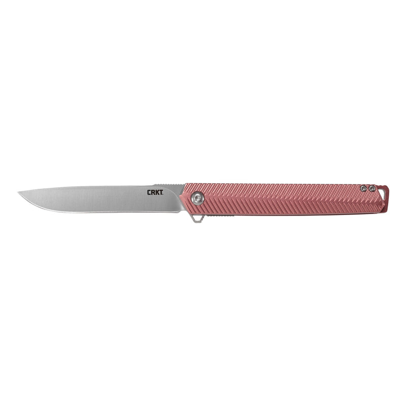 Load image into Gallery viewer, CRKT STYLUS MAROON 3.18 PLAIN EDGE - CRKK820BXP - Marksmans Corner
