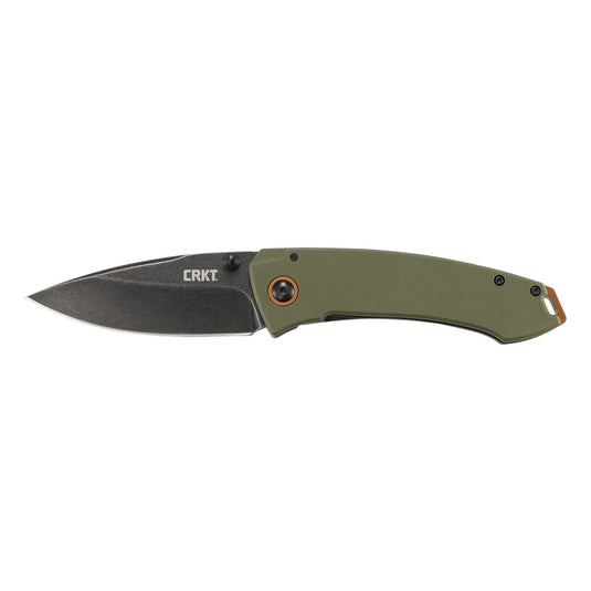 CRKT TUNA 3.22 PLAIN EDGE - CRK2520 - Marksmans Corner