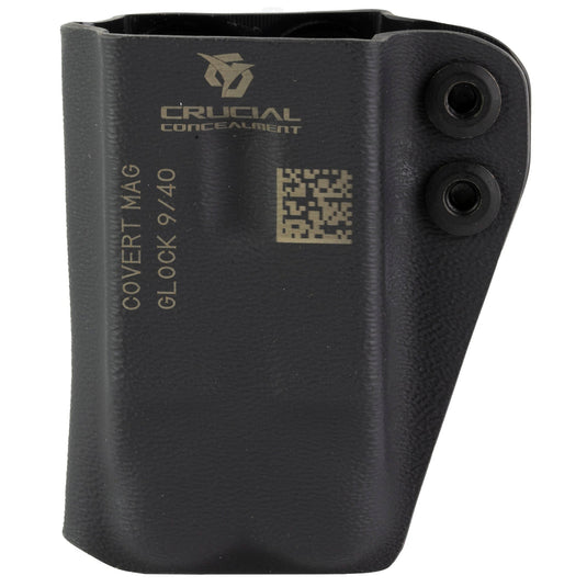 CRUCIAL MAG POUCH FOR GLOCK 9/40 MAG - CRU1033 - Marksmans Corner