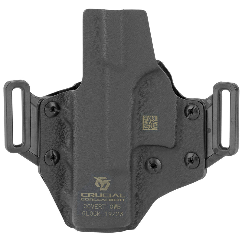 Load image into Gallery viewer, CRUCIAL OWB FOR GLOCK 19 RH BLK - CRU1001 - Marksmans Corner
