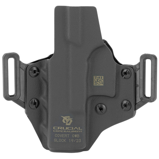 CRUCIAL OWB FOR GLOCK 19 RH BLK - CRU1001 - Marksmans Corner