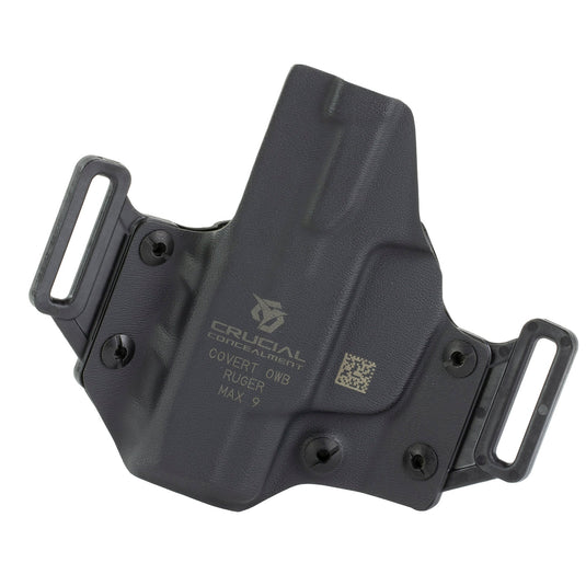 CRUCIAL OWB FOR RUGER MAX-9 RH BLK - CRU1204 - Marksmans Corner