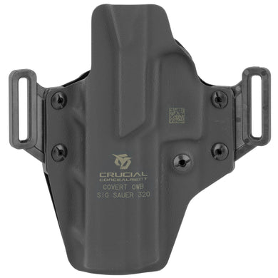 CRUCIAL OWB FOR SIG P320 RH BLK - CRU1003 - Marksmans Corner