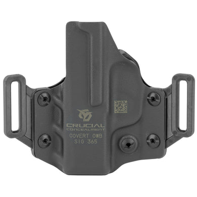 CRUCIAL OWB FOR SIG P365 RH BLK - CRU1005 - Marksmans Corner