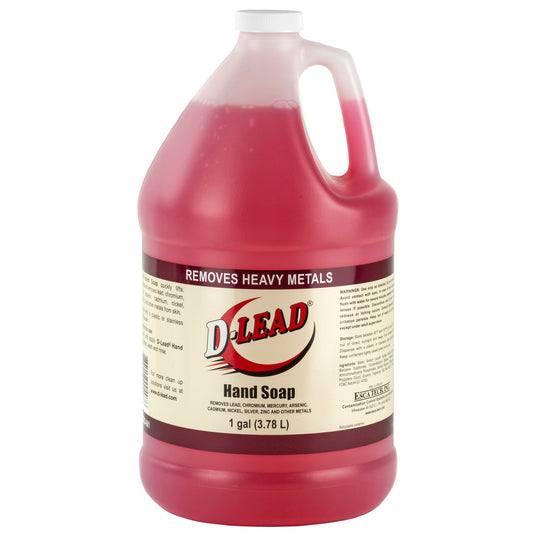 D-LEAD HAND SOAP 4-1 GAL BOTTLES - DLEAD4222ES4-22 - Marksmans Corner